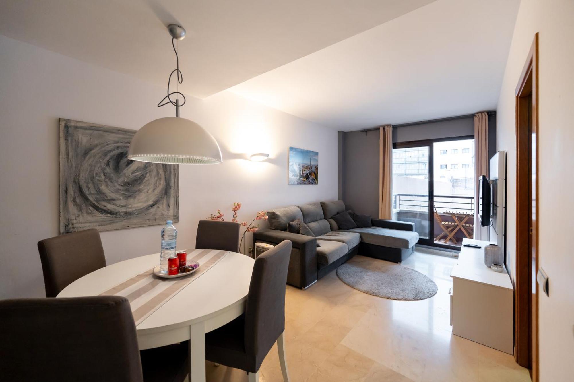 Comfy Downtown + Private Terrace Apartamento Barcelona Exterior foto