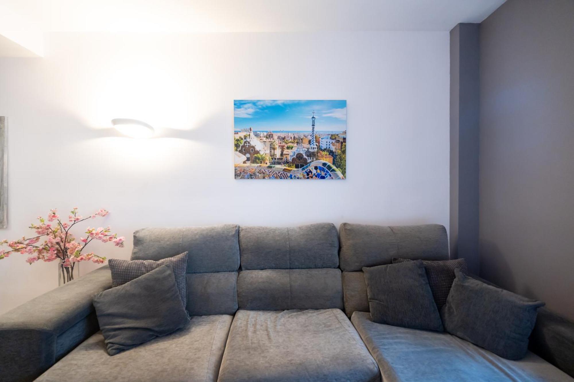 Comfy Downtown + Private Terrace Apartamento Barcelona Exterior foto