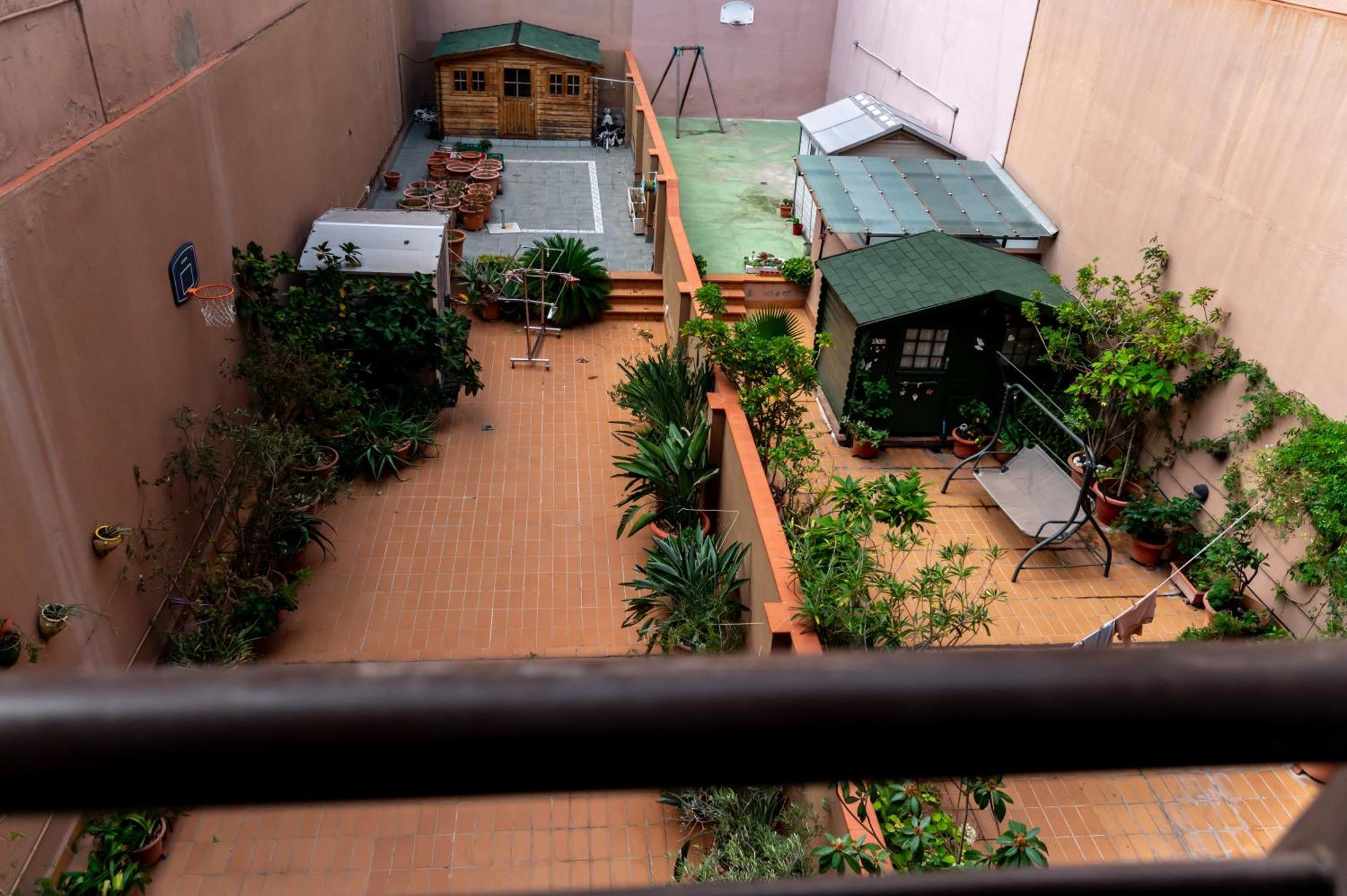 Comfy Downtown + Private Terrace Apartamento Barcelona Exterior foto
