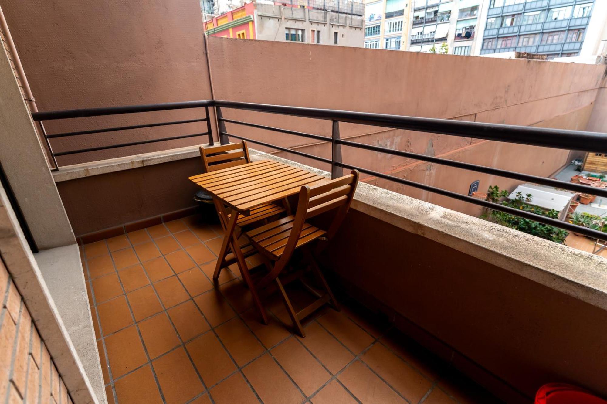Comfy Downtown + Private Terrace Apartamento Barcelona Exterior foto