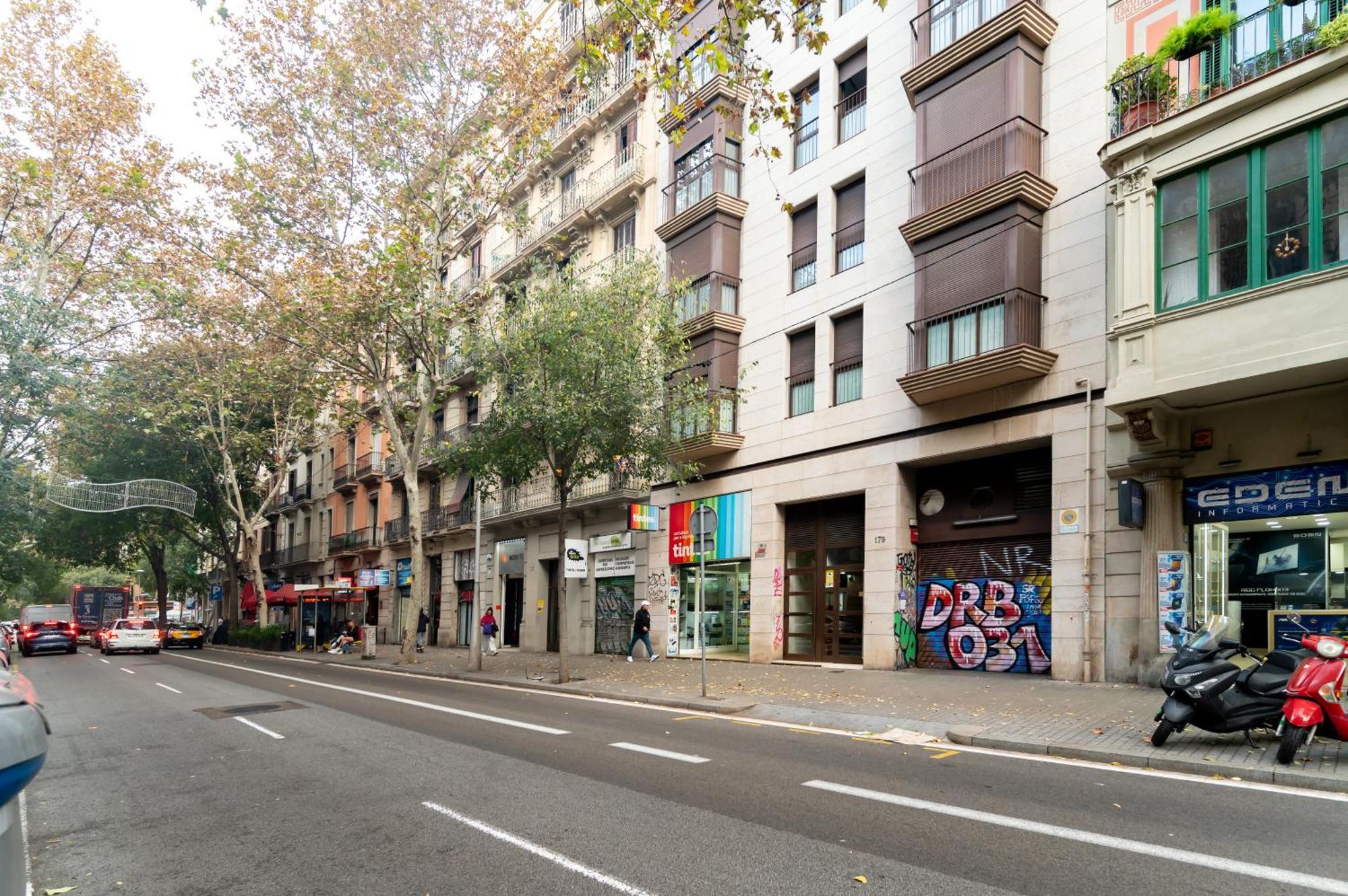 Comfy Downtown + Private Terrace Apartamento Barcelona Exterior foto