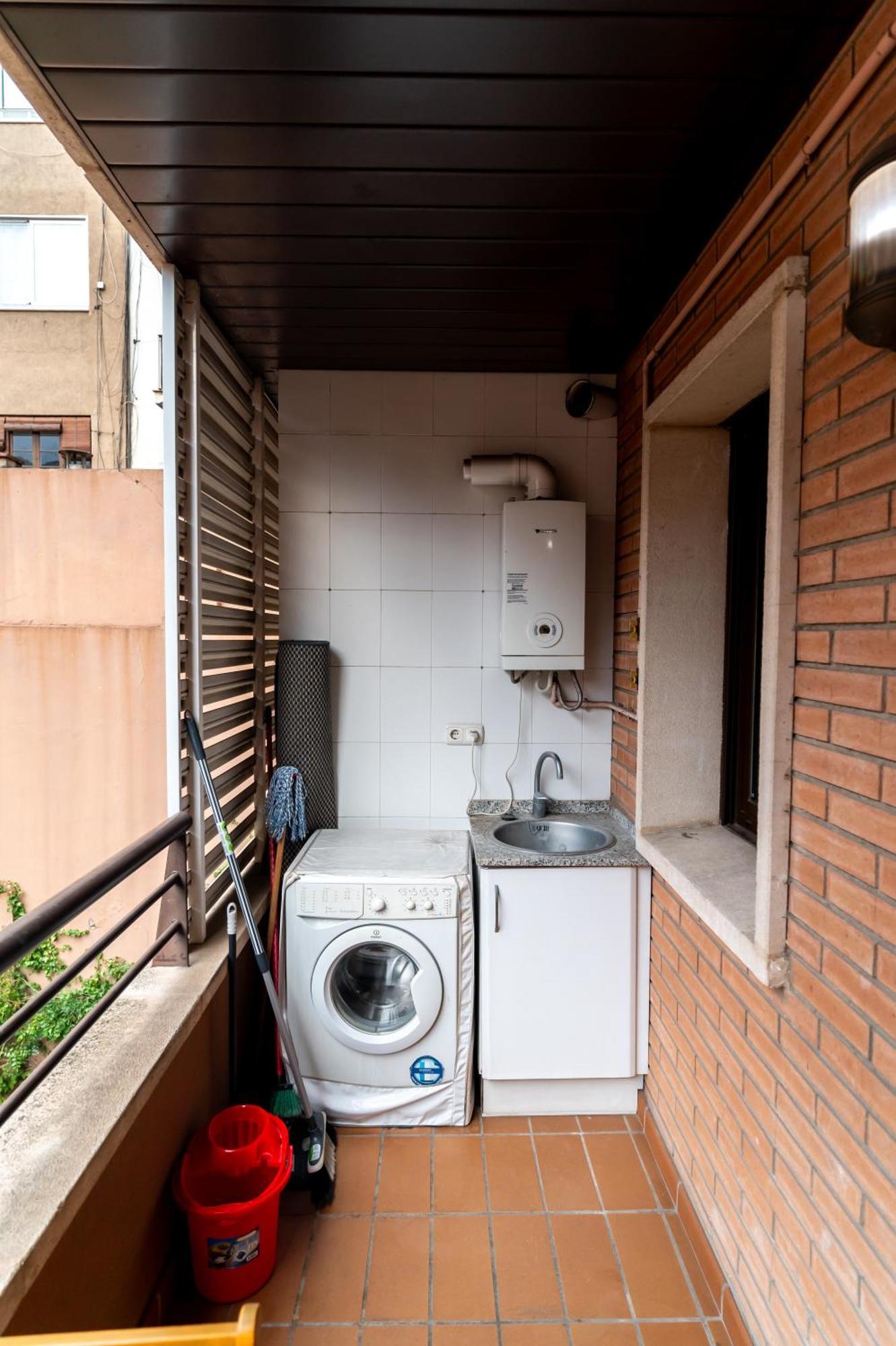 Comfy Downtown + Private Terrace Apartamento Barcelona Exterior foto
