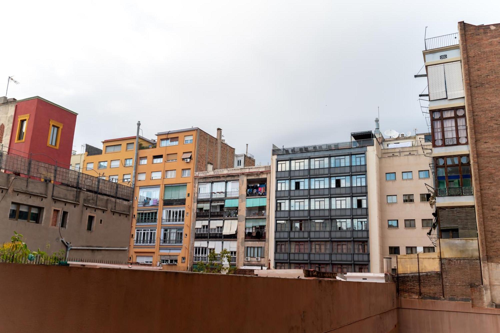 Comfy Downtown + Private Terrace Apartamento Barcelona Exterior foto