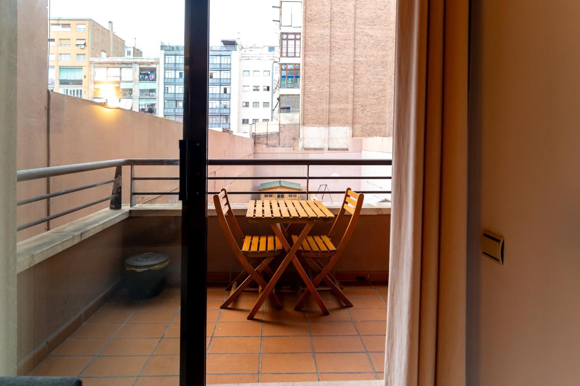 Comfy Downtown + Private Terrace Apartamento Barcelona Exterior foto